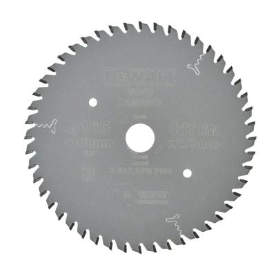 DeWALT Cirkelzaagblad voor Laminaat | Extreme | Ø 165mm Asgat 20mm 48T - DT1086-QZ
