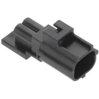 TE Connectivity 184163-1 Male behuizing (kabel) Inhoud: 1 stuk(s) Package