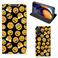 Samsung Galaxy A60 | Hoesje met Magneet | Emoji