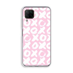 XOXO: Huawei P40 Lite Transparant Hoesje