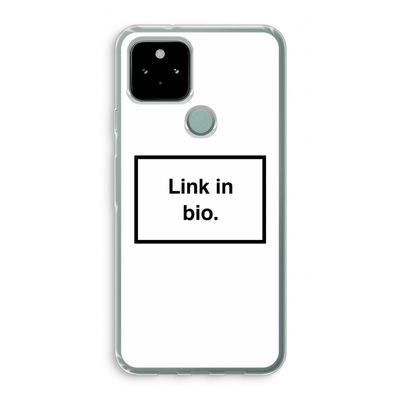 Link in bio: Google Pixel 5 Transparant Hoesje