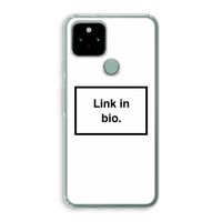 Link in bio: Google Pixel 5 Transparant Hoesje