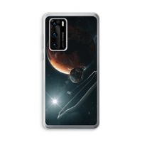 Mars Renaissance: Huawei P40 Transparant Hoesje