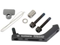 Shimano sm-ma-r140p/d post-mount to flat-mount adapter for rear 140mm rotor