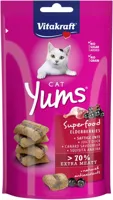 Vitakraft Cat Yums superfood & vlierbessen 40g