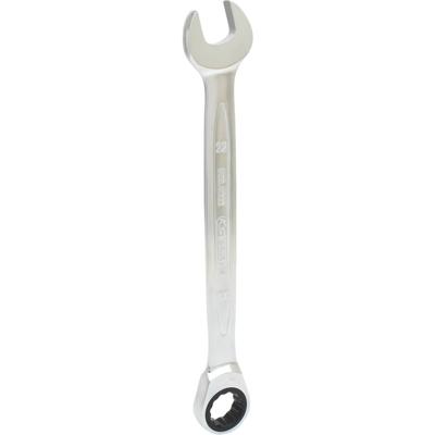 KS Tools 503.4222 503.4222 Steek-ringratelsleutel Sleutelbreedte (metrisch) 22 mm