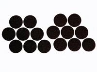 Vilttape rond 25 mm 16 st. - Velleman