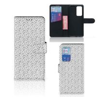 Huawei P40 Pro | Telefoon Hoesje | Stripes Dots