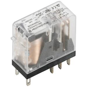 Weidmüller DRI424024L Steekrelais 24 V/DC 5 A 2x wisselcontact 20 stuk(s)