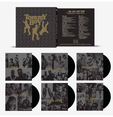 Various Artists - And You Don&apos;t Stop: A Celebration Of 50 Years Of Hip Hop (Boxset) 6LP LAATSTE STUKS