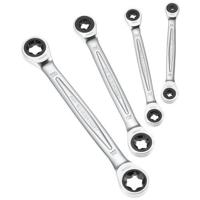 Facom Set van 4 Ringsteeksleutels E-TORX - 464TX.J4PB Facom Set van 4 Ringsteeksleutels E-TORX - 464TX.J4PB