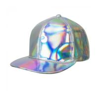 Cap Holo regenboog 25cm verstelbaar - thumbnail