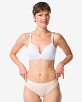 HEMA Damesslip Katoen Everyday Tailleband Lichtroze (lichtroze)