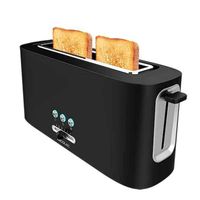 Broodrooster Cecotec Toast&Taste 10000 Extra 980 W Zwart - thumbnail