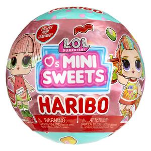 L.O.L. Surprise! Loves Mini Sweets X HARIBO Dolls Asst in PDQ