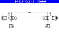 ATE Remslang 24.5247-0281.3 - thumbnail