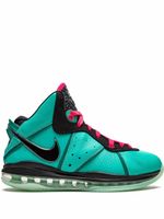 Nike baskets LeBron 8 'South Beach' - Vert