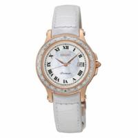 Seiko SXDF08P1 (Ø 28 mm) Dames horloge