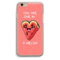 One In A Melon: iPhone 6 / 6S Transparant Hoesje One In A Melon: iPhone 6 / 6S Transparant Hoesje