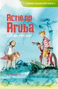 Actie op Aruba - Evelien van Dort - ebook