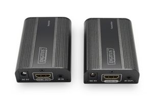 Digitus DS-55204 Extender (verlenging) HDMI, Infrarood via netwerkkabel RJ45 60 m