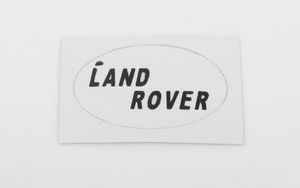 RC4WD Rear Logo Decal for JS Scale 1/10 Range Rover Classic Body (VVV-C0651)