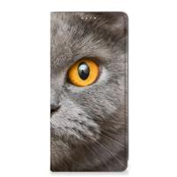 Smartphone hoesje Samsung Galaxy A71 Britse Korthaar