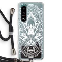 Oh Deer: Sony Xperia 5 III Transparant Hoesje met koord