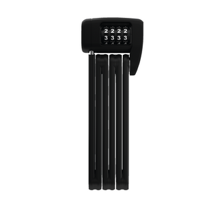 Abus vouwslot bordo combo lite 6055c/85 zwart (85cm)