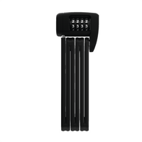 Abus vouwslot bordo combo lite 6055c/85 zwart (85cm)