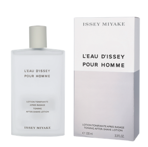 Issey Miyake L&apos;Eau D&apos;Issey Pour Homme After Shave Lotion 100ml Vloeibare aftershave Eau de Toilette Heren