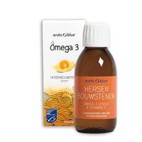 Omega 3 pure visolie met vitamine D kids