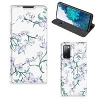 Samsung Galaxy S20 FE Uniek Smart Cover Blossom White Samsung Galaxy S20 FE Uniek Smart Cover Blossom White