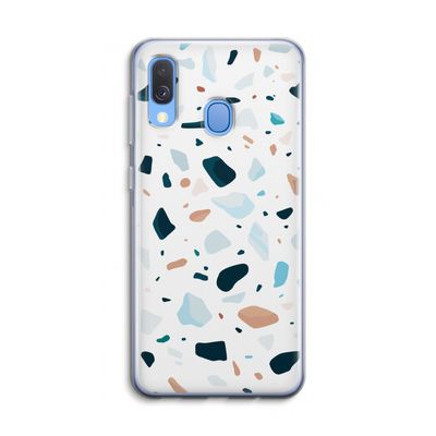 Terrazzo N°13: Samsung Galaxy A40 Transparant Hoesje