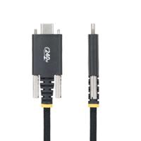 USB-kabel Startech S2CEPR2M-USBSL-CABLE Zwart 2 m