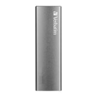 Verbatim Vx500 2 TB Externe SSD harde schijf USB-C 3.2 Gen 2 Grijs 47454 - thumbnail