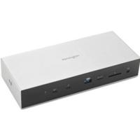 Kensington SD5000T5 EQ Bedraad Thunderbolt 5 Docking Station Zwart, Grijs