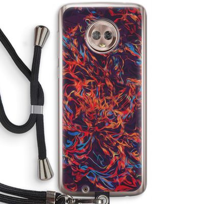 Lucifer: Motorola Moto G6 Transparant Hoesje met koord