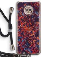 Lucifer: Motorola Moto G6 Transparant Hoesje met koord
