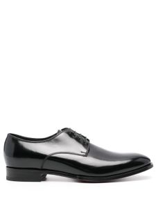 Tagliatore chaussures oxford en cuir verni - Noir