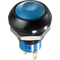 APEM IPR1SAD3 IP Series Drukschakelaar 12 V/DC 4 A 1x aan/uit Continu (Ø x h) 12 mm x 20 mm IP67 1 stuk(s)