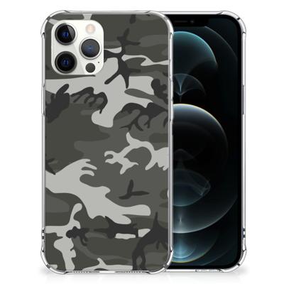 iPhone 12 Pro Max Doorzichtige Silicone Hoesje Army Light iPhone 12 Pro Max Doorzichtige Silicone Hoesje Army Light