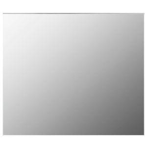 VidaXL Spiegel frameloos 70x50 cm glas
