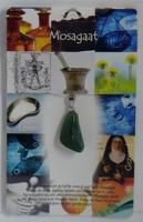 Hanger gezondheidssteen mosagaat 1 Stuks