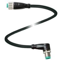 Pepperl+Fuchs 240778-100022 Sensor/actuator connector, geassembleerd Aantal polen (sensoren): 4, 4 1 m 1 stuk(s)