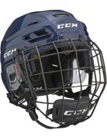 Ccm Htc Tacks 310 Hockey Helm Combo (zwart) Navy M / 55-59cm