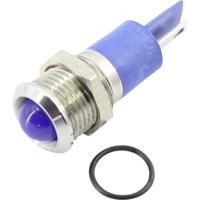 TRU COMPONENTS 1605979 LED-signaallamp Blauw 24 V DC/AC 60 mcd