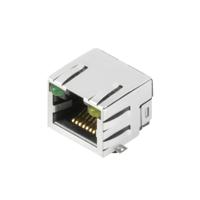 Weidmüller RJ45C3 S1U DE4G/Y RL RJ45-aansluitstekker CAT 3 2562890000 Bus, inbouw horizontaal Aantal polen 12 Zilver, Zwart 180 stuk(s)