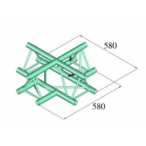 Alutruss DQ3-PAC41 Kruis