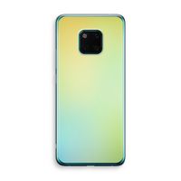 Minty mist pastel: Huawei Mate 20 Pro Transparant Hoesje